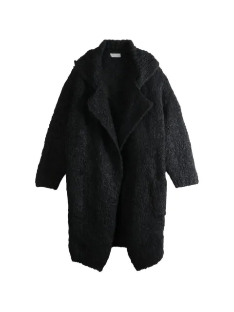 Yohji Yamamoto shawl-collar oversized cardigan