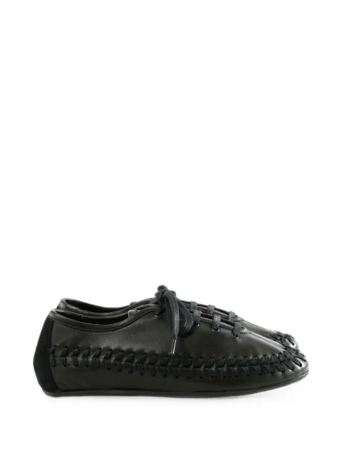 Hereu zapatillas con ribete sobrehilado