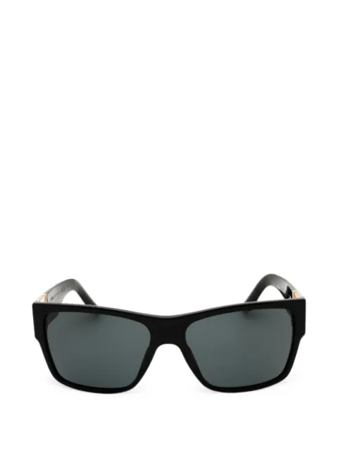 Versace Greca rectangular-frame sunglasses