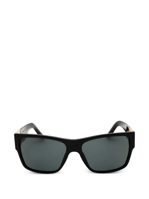 Versace gafas de sol Greca con montura rectangular