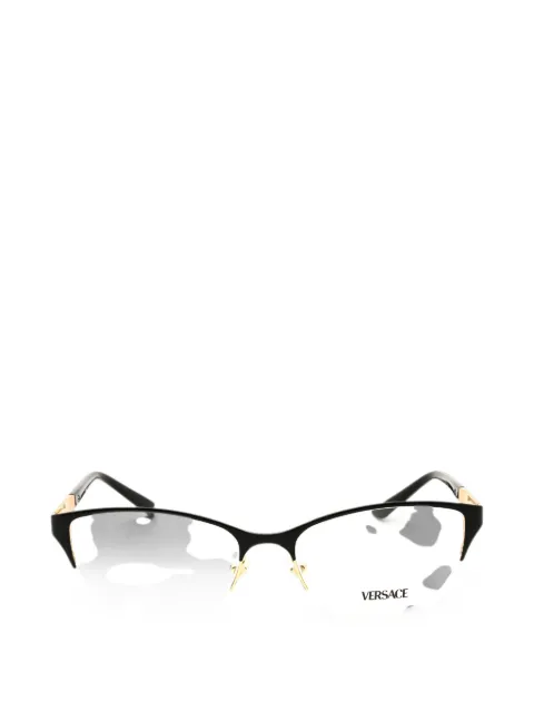Versace cat-eye-frame glasses
