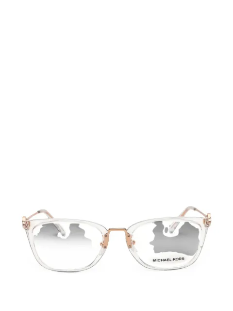 Michael Kors rectangle-frame glasses
