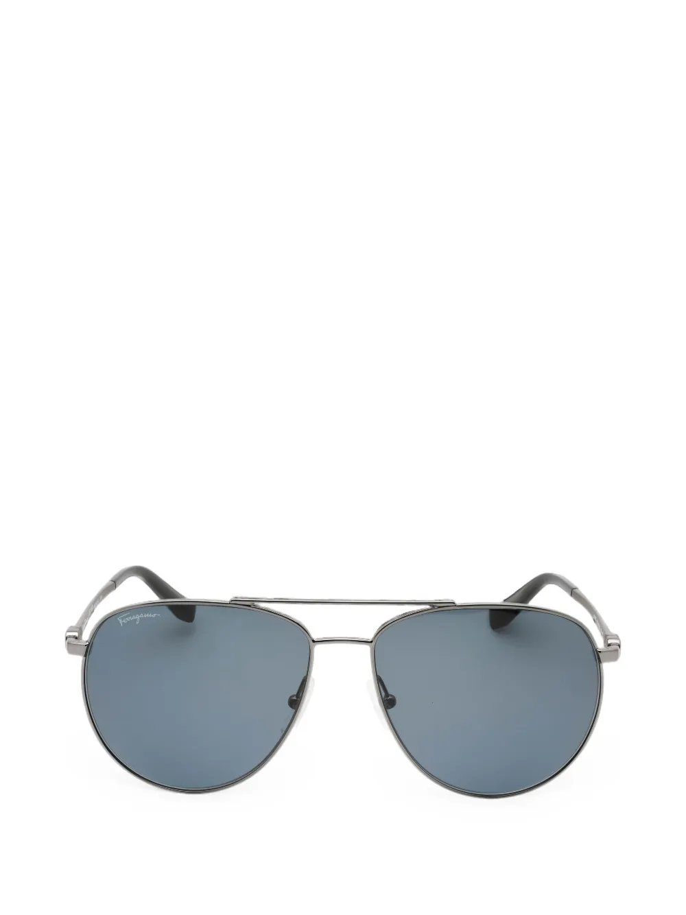 Ferragamo pilot-frame sunglasses · 60