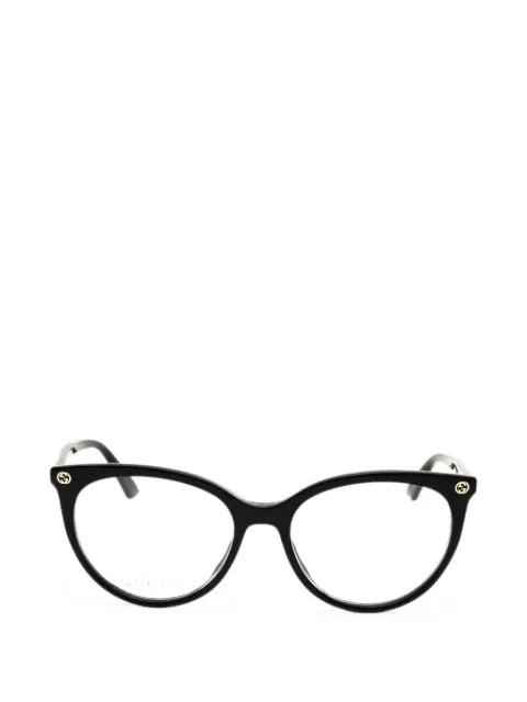 Gucci cat-eye frame glasses