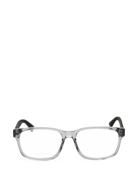 Gucci rectangle-frame glasses