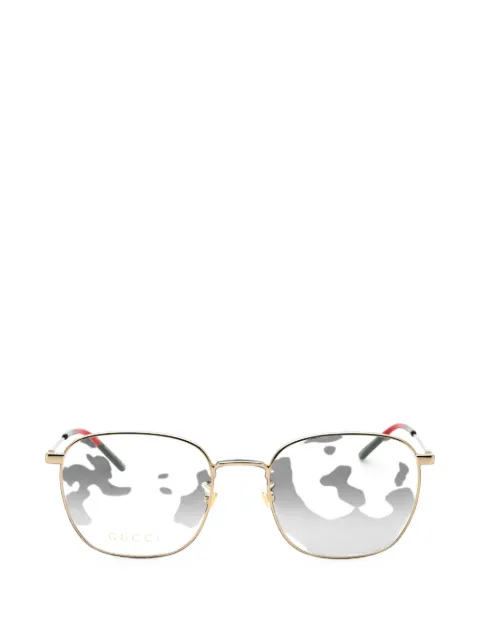 Gucci Eyewear geometric-frame glasses