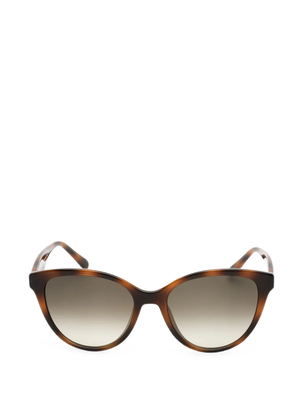 Ferragamo Eyewear tortoiseshell-effect sunglasses · 54