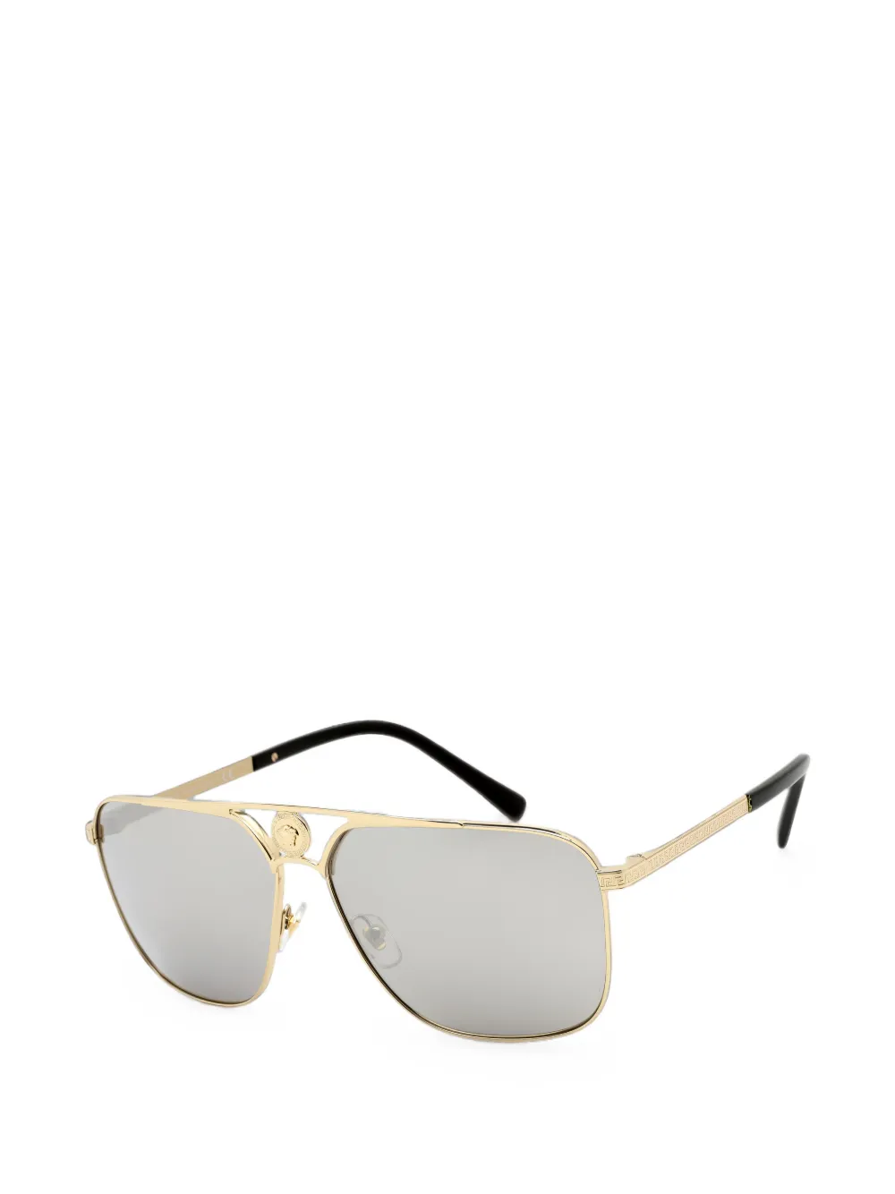 Versace Eyewear Medusa Head sunglasses Goud