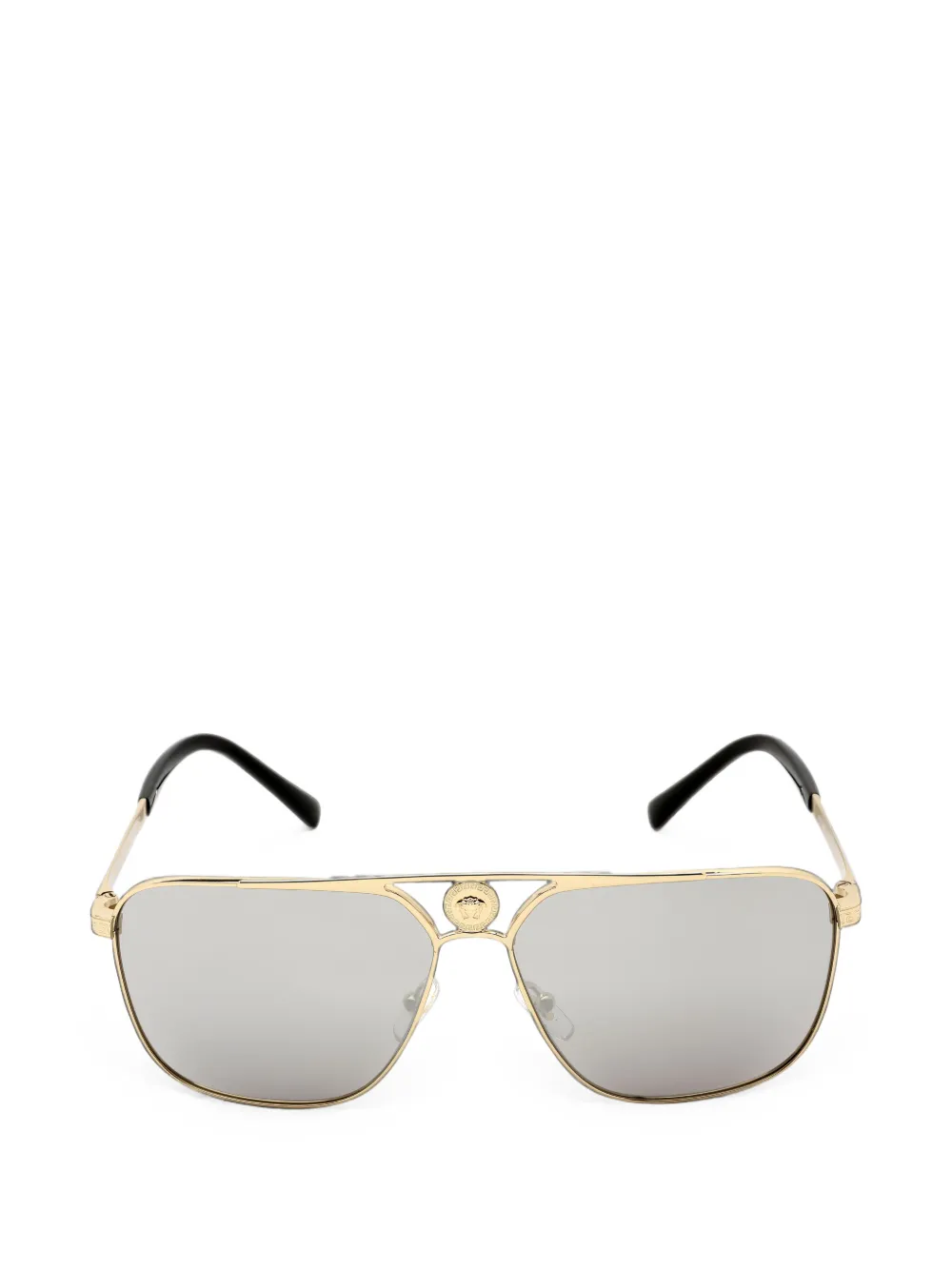 Versace Eyewear Medusa Head sunglasses Goud