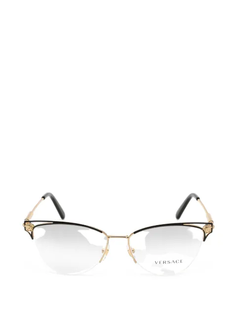 Versace Medusa cat-eye glasses