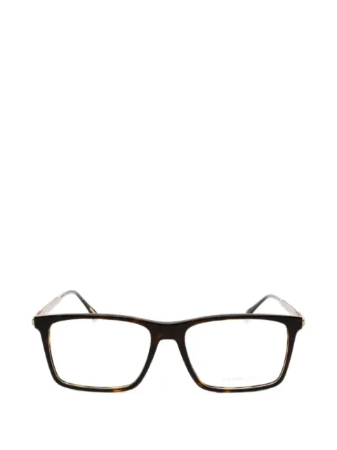 Chopard Eyewear rectangle-frame glasses