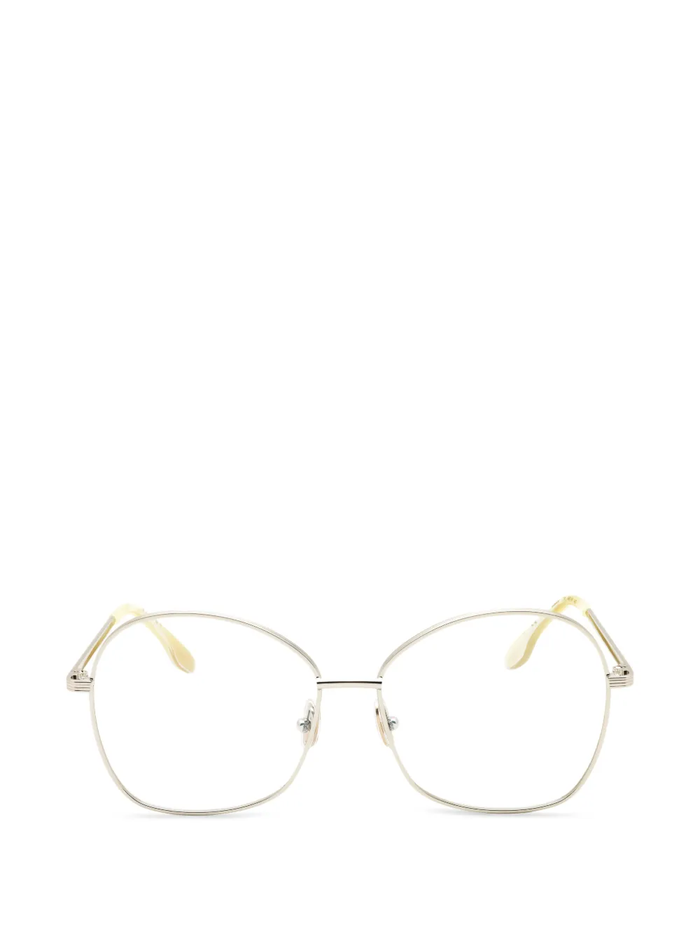 Victoria Beckham Eyewear oversized-frame glasses · 58