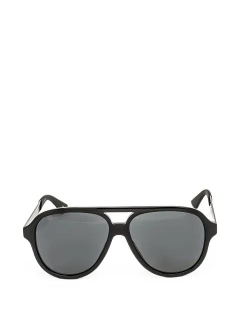 Gucci pilot-frame sunglasses