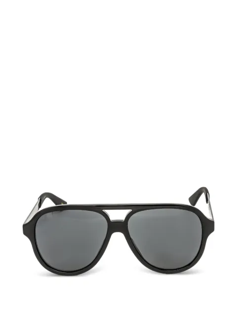Gucci Getönte Pilotenbrille