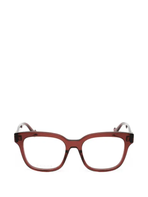 Gucci rectangle-frame glasses