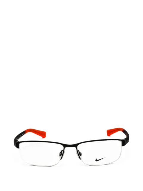 Nike rectangle-frame glasses