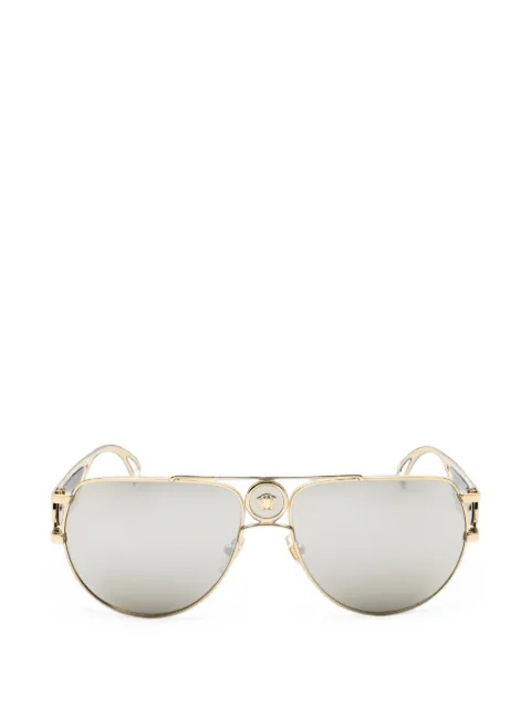 Versace Eyewear Medusa Head pilot-frame sunglasses