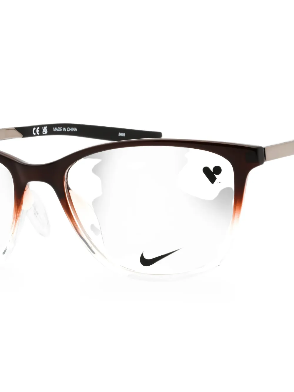 Nike rectangle-frame glasses Bruin