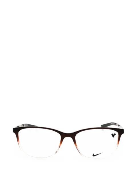 Nike rectangle-frame glasses
