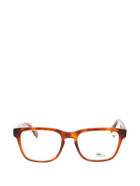 Lacoste rectangle-frame glasses
