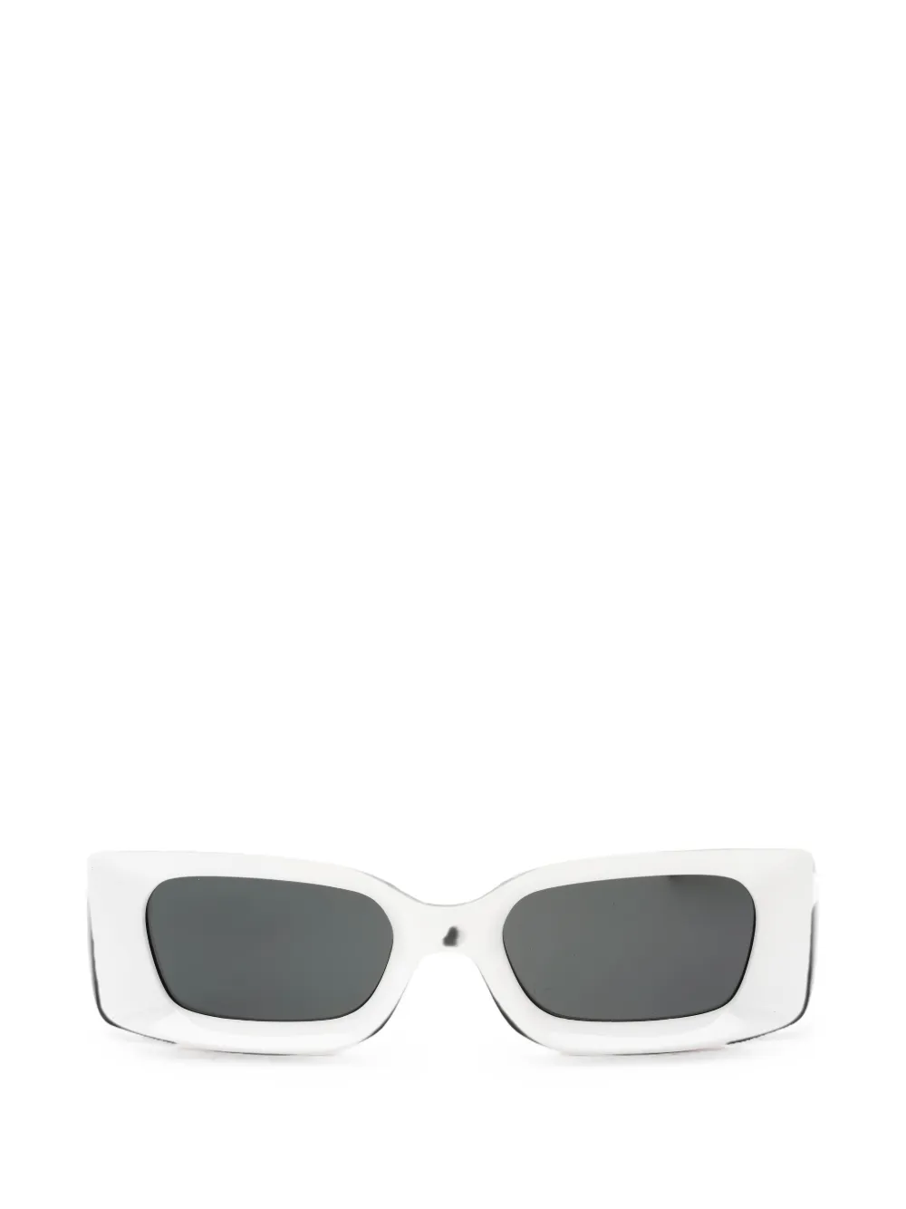 Versace Eyewear Medusa Biggie rectangle-frame sunglasses · 52