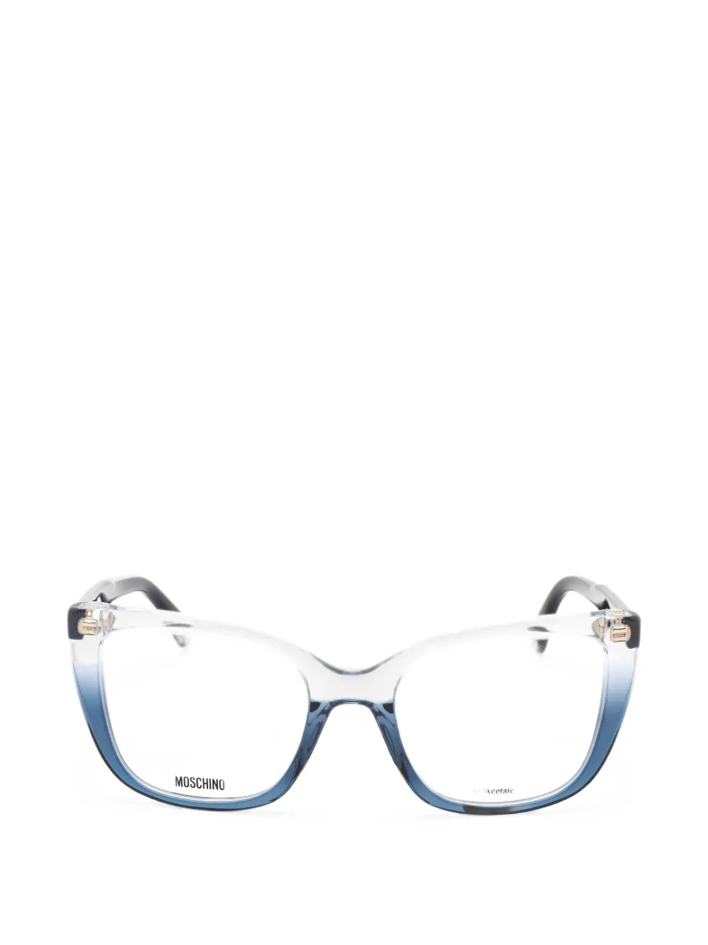 Moschino Eyewear cat-eye glasses · 52