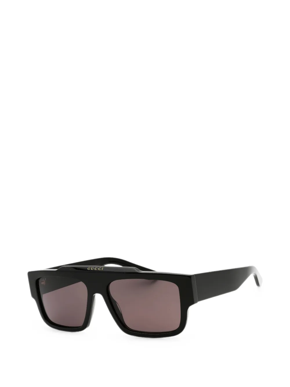 Gucci Eyewear GG1460S rectangle-frame sunglasses Zwart