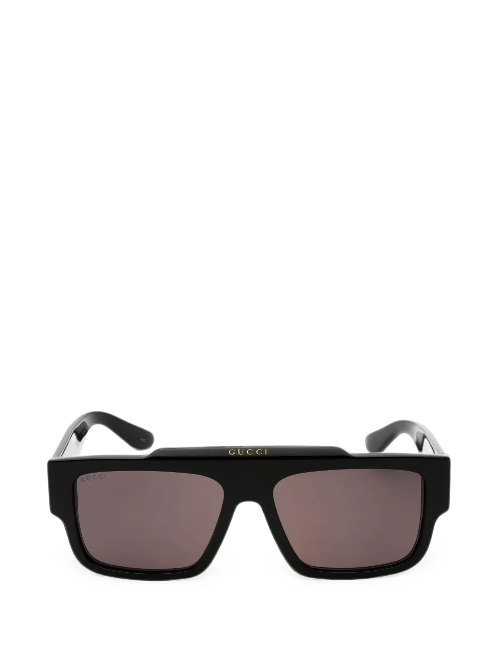 Gucci Eyewear GG1460S rectangle-frame sunglasses Zwart