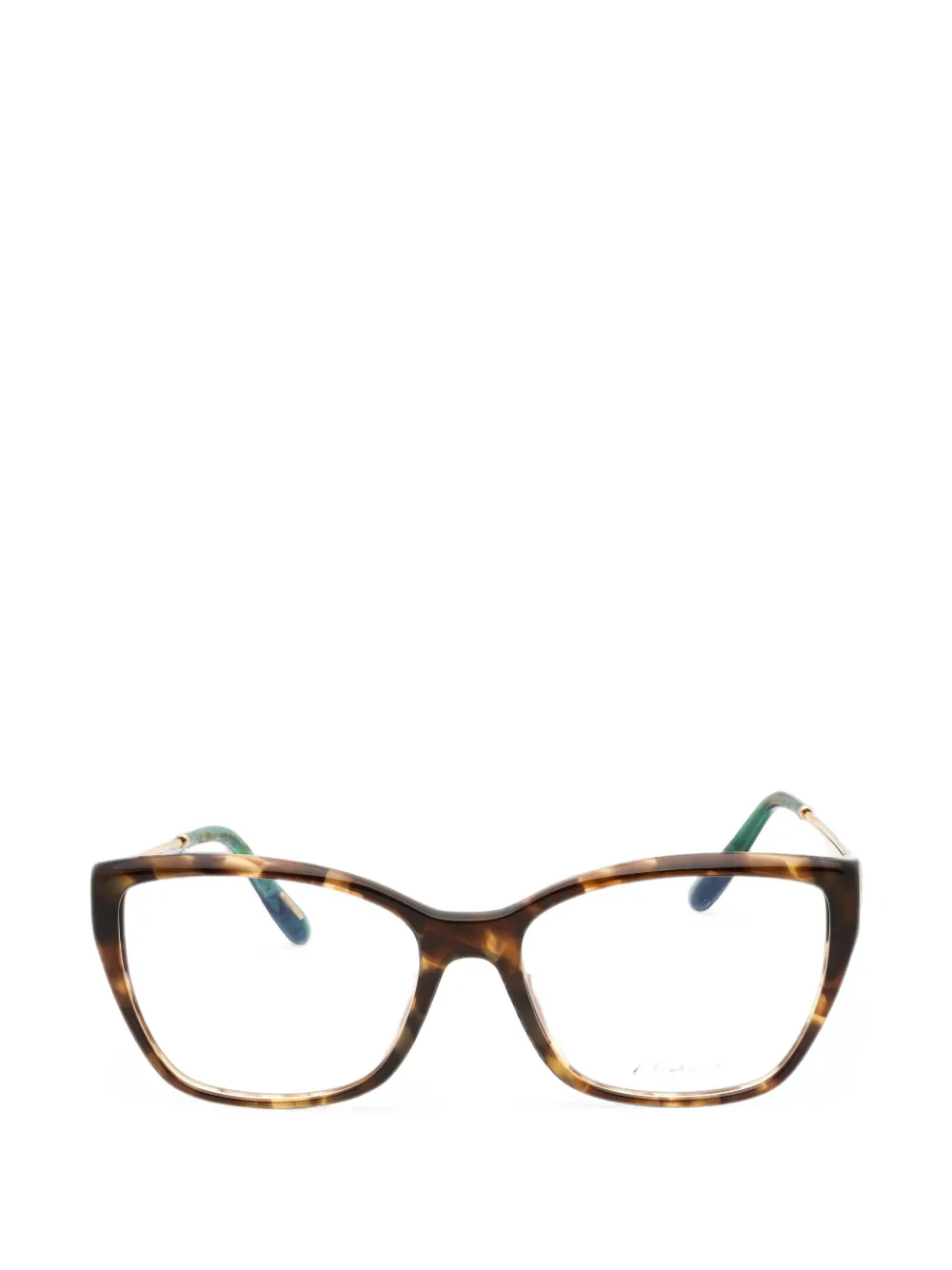 Chopard Cat-eye Glasses In Brown