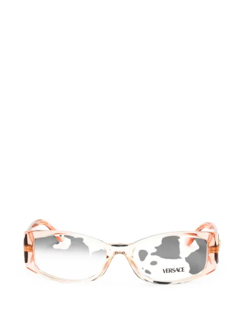Versace Eyewear geometric-frame glasses