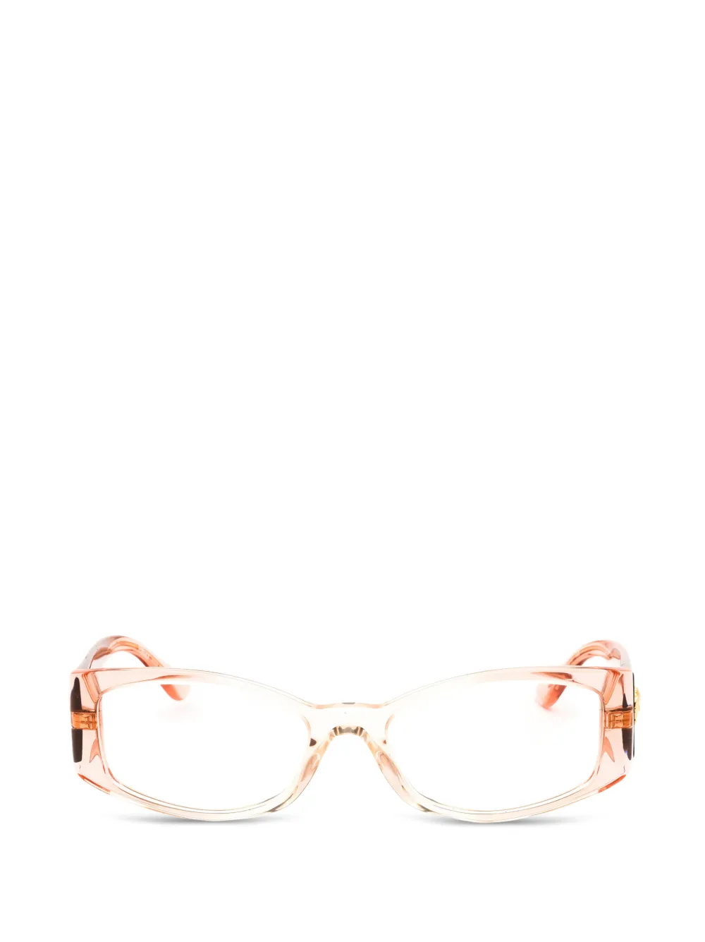 Versace Eyewear geometric-frame glasses