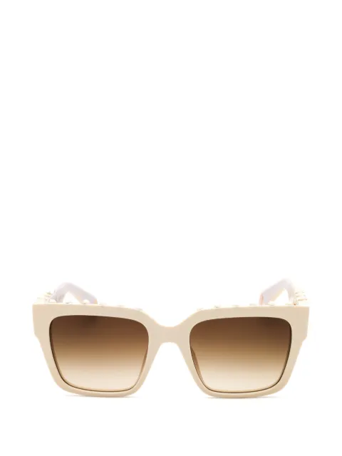 Roberto Cavalli lunettes de vue à monture rectangulaire