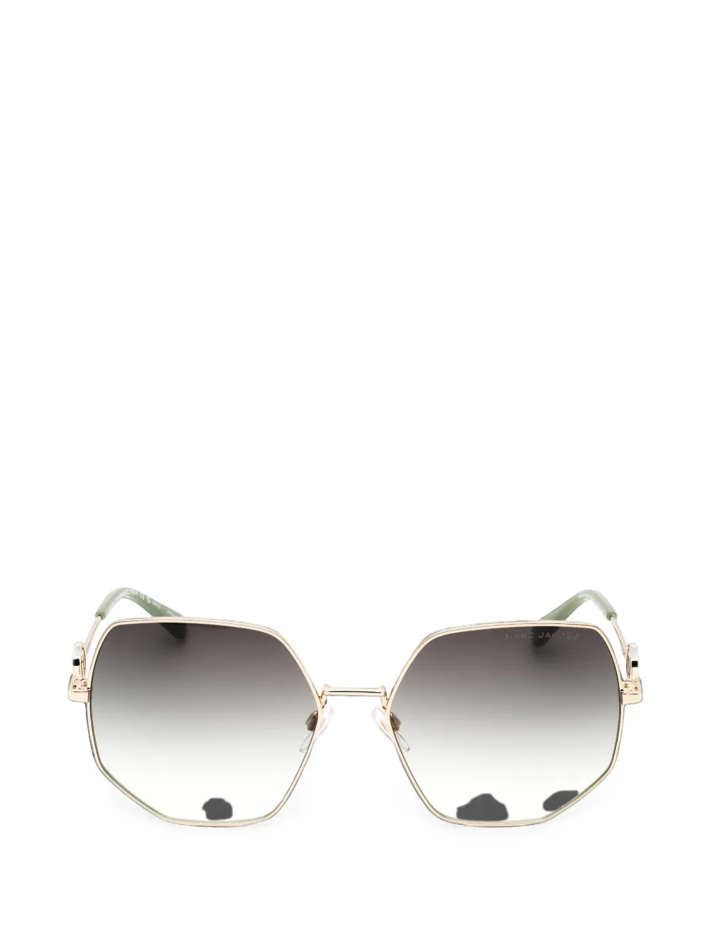 Marc Jacobs Eyewear geometric-frame sunglasses Goud