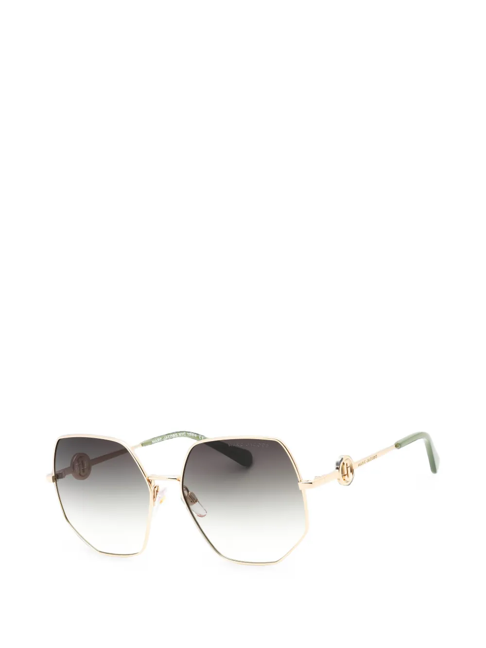 Marc Jacobs Eyewear geometric-frame sunglasses Goud