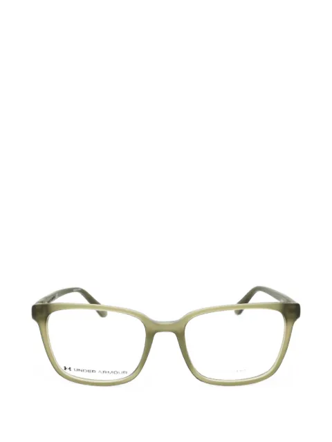 Under Armour rectangle-frame glasses