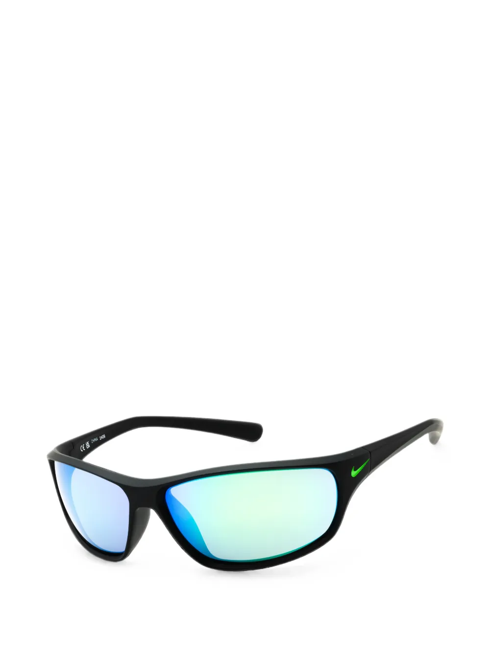 Nike Rabid rectangular-frame sunglasses Zwart