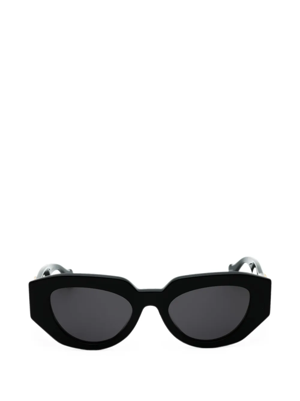 Gucci Eyewear geometric-frame sunglasses · 51