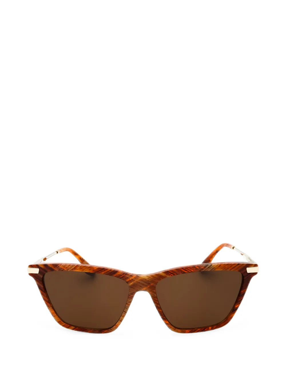 Victoria Beckham tortoiseshell-effect cat-eye sunglasses Bruin