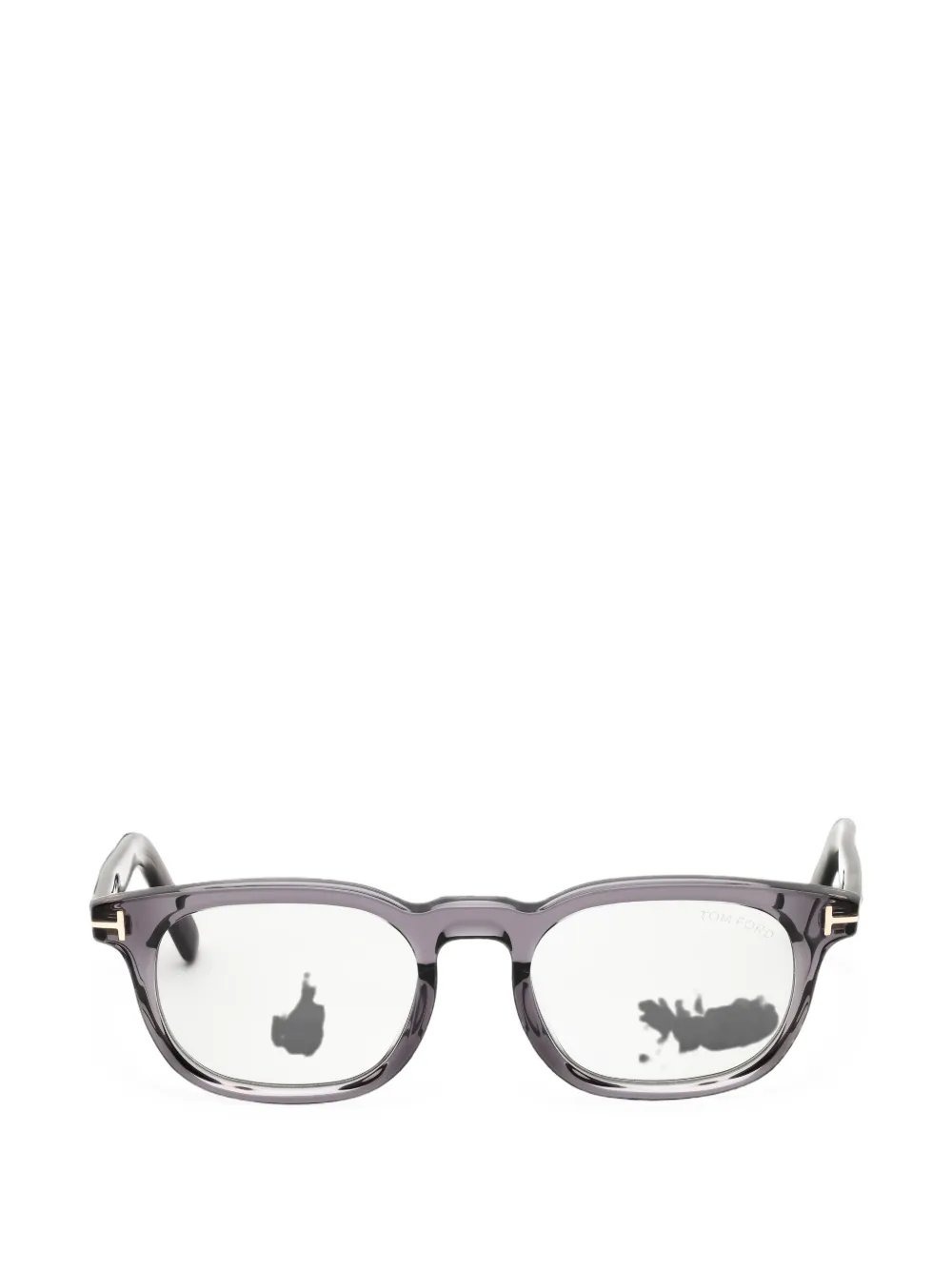 TOM FORD Eyewear round-frame sunglasses - Grigio