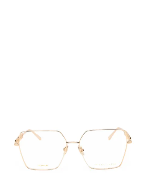 Philipp Plein Eyewear geometric-frame glasses