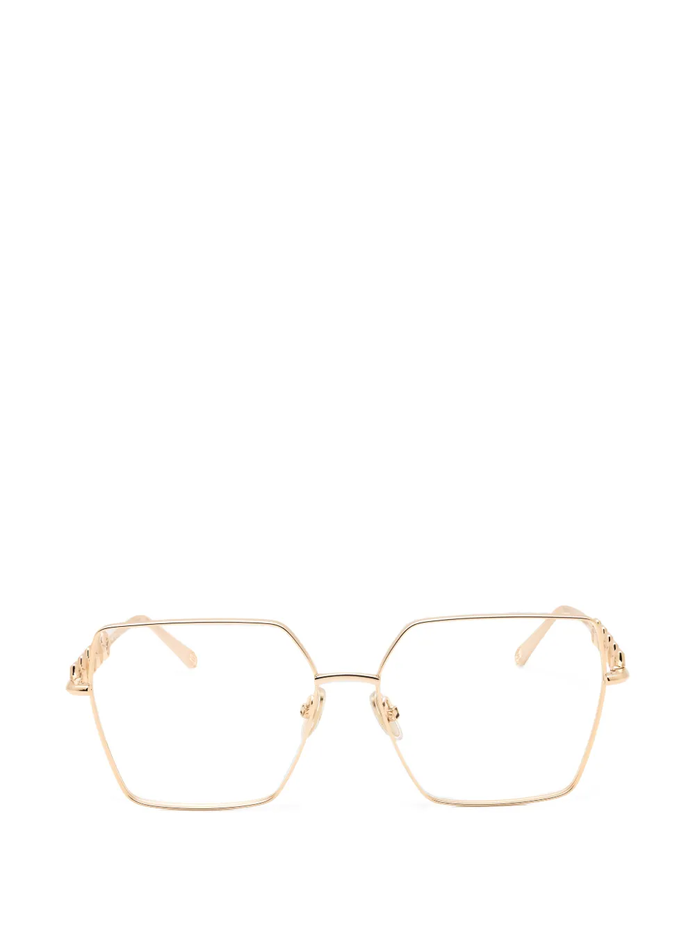 Philipp Plein Eyewear geometric-frame glasses · 57