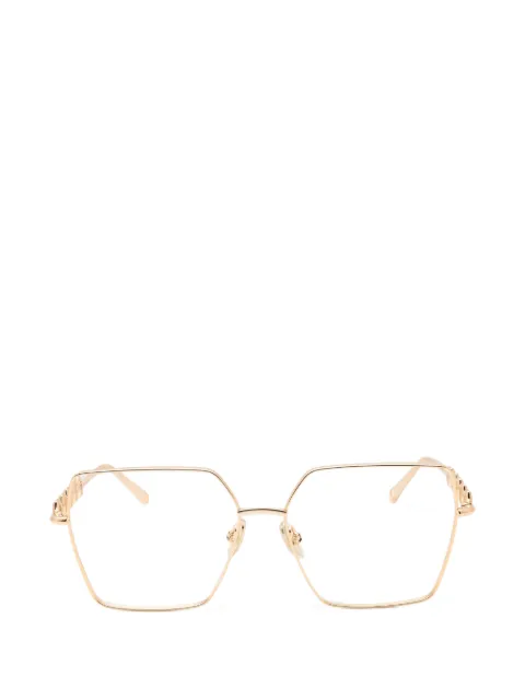 Philipp Plein Eyewear lentes con armazón geométrica