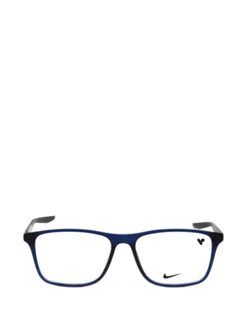 Nike rectangle-frame glasses