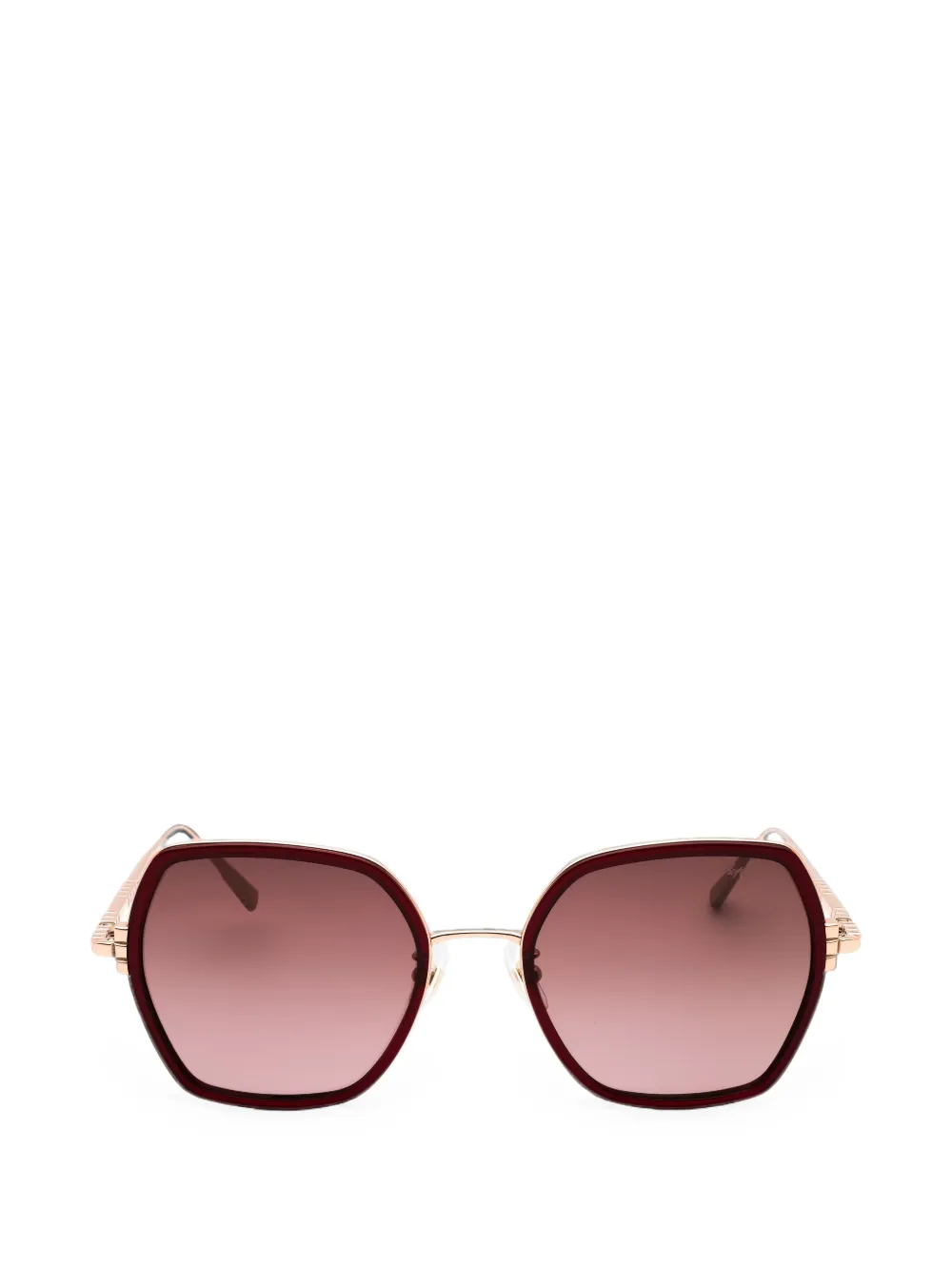 Chopard geometric-frame sunglasses