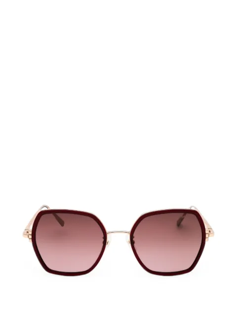 Chopard geometric-frame sunglasses