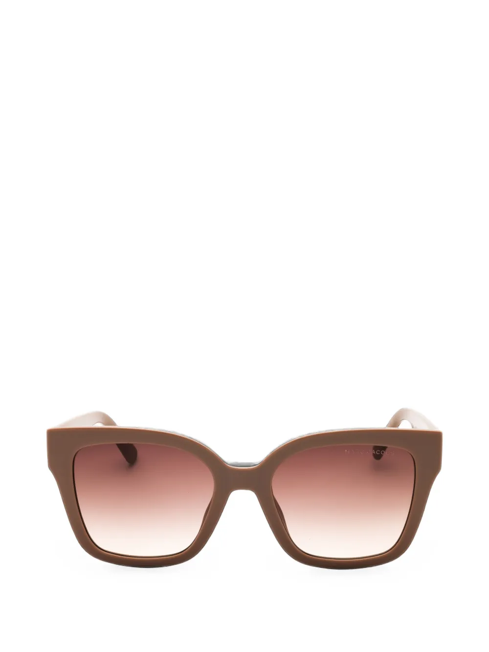 Marc Jacobs Eyewear rectangle-frame sunglasses - Toni neutri
