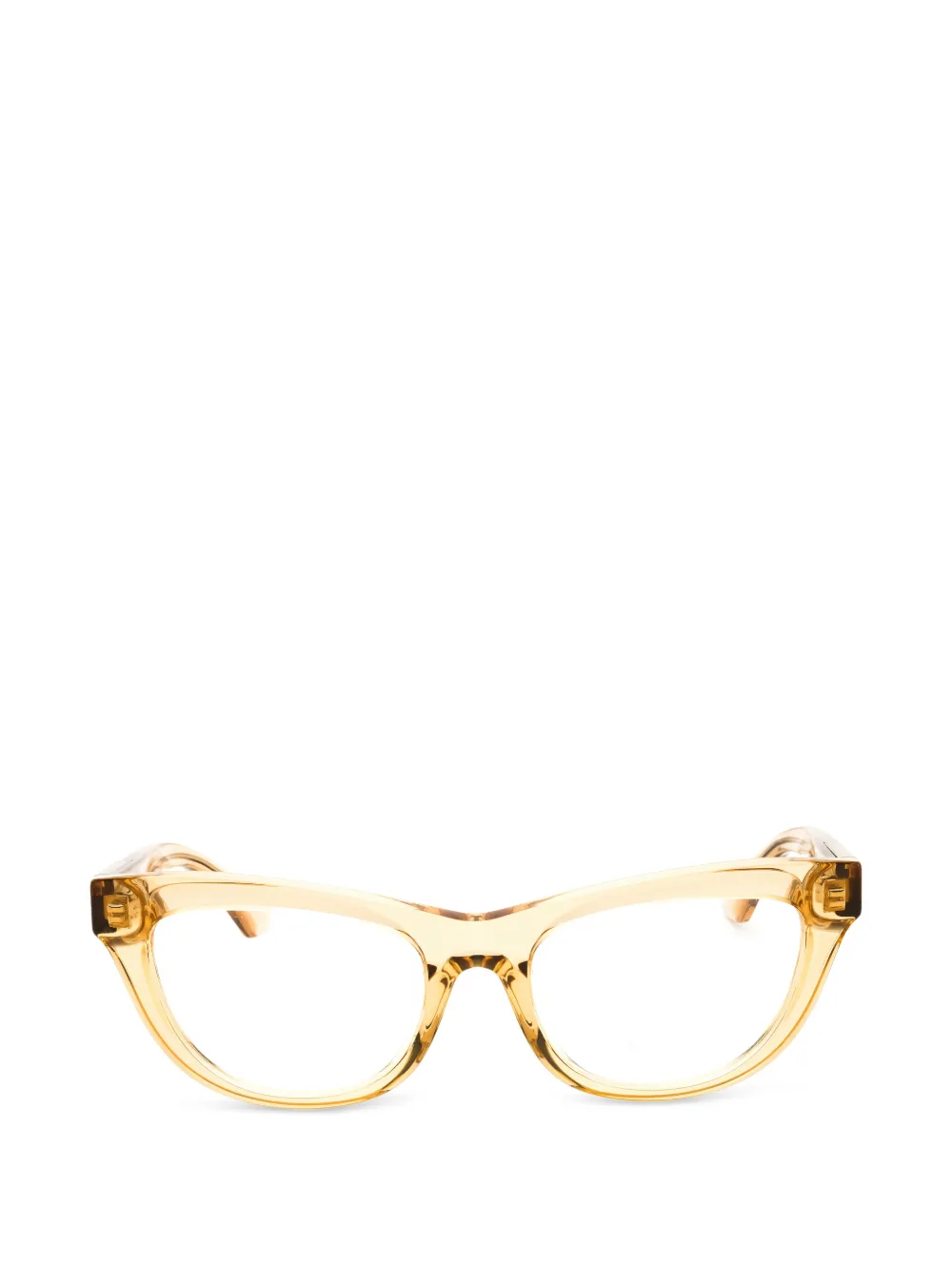 Burberry Eyewear cat-eye frame glasses · 50