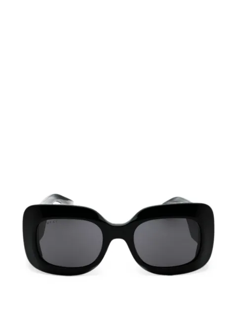 Gucci rectangle-frame sunglasses