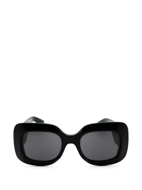 Gucci rectangle-frame sunglasses