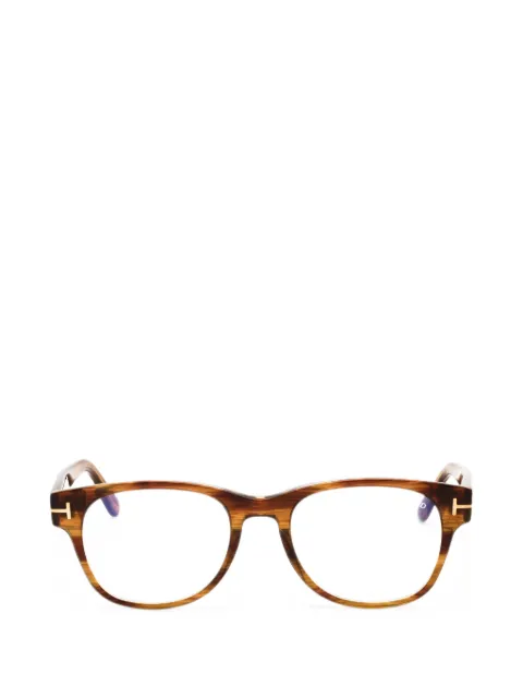 TOM FORD oval-frame glasses